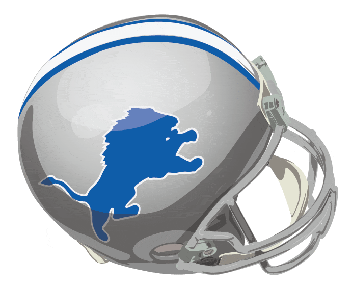 Detroit Lions 1970-1982 Helmet Logo t shirts iron on transfers